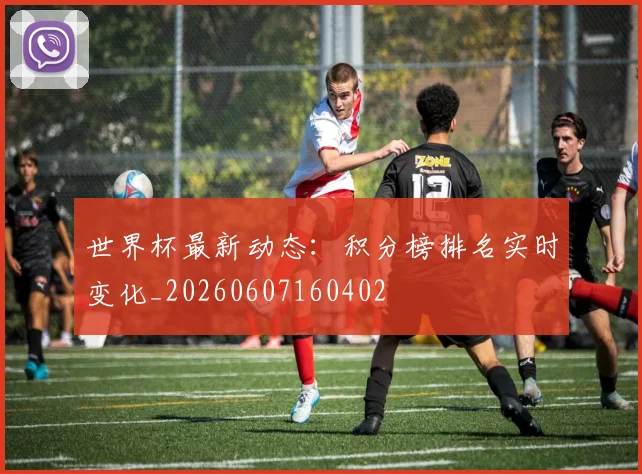 世界杯最新动态：积分榜排名实时变化_20260607160402